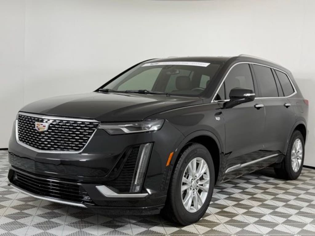 Certified 2022 CADILLAC XT6 Luxury SUV