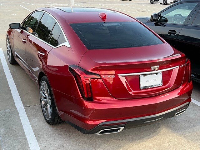 2021 Cadillac CT5 Premium Luxury photo 4