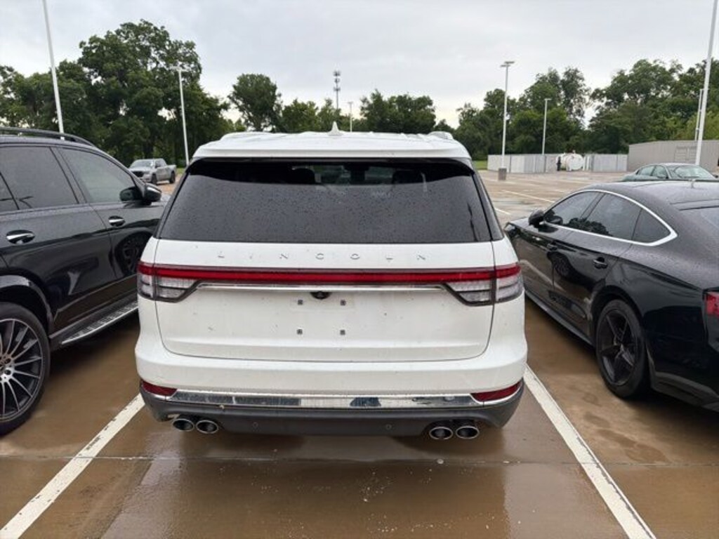 Used 2022 Lincoln Aviator Reserve SUV