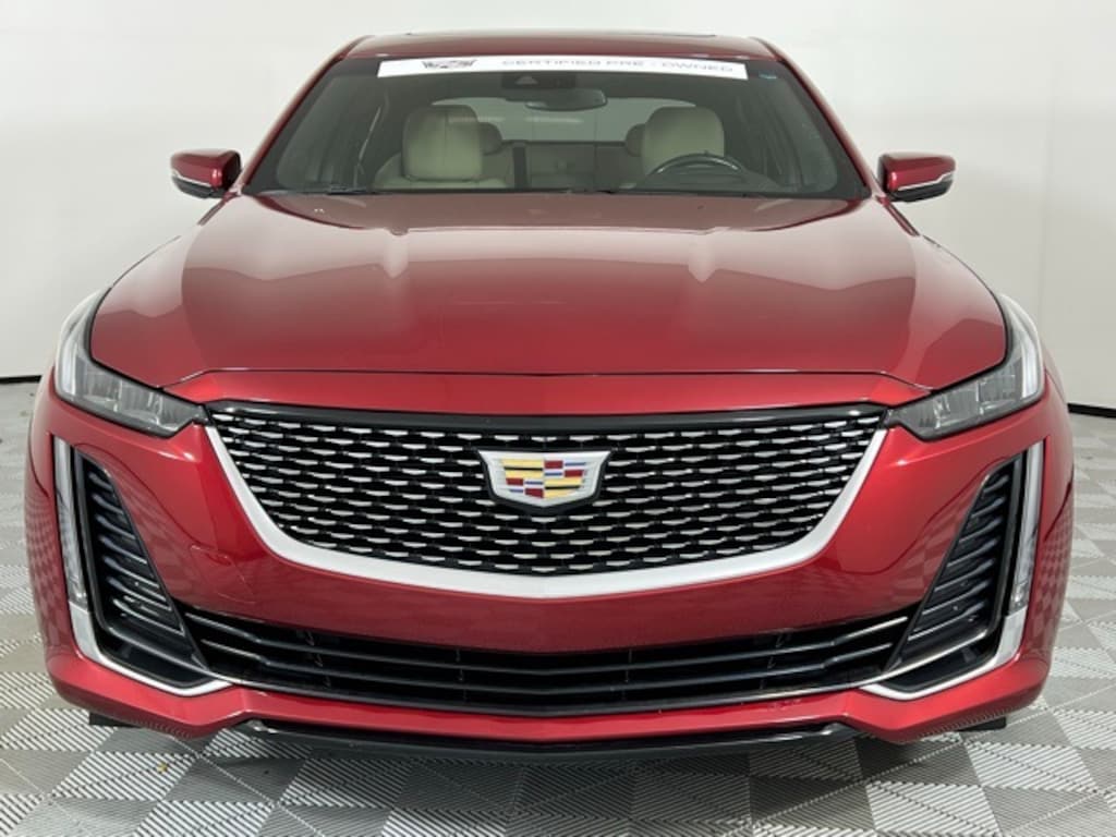 Used 2021 CADILLAC CT5 Premium Luxury Sedan