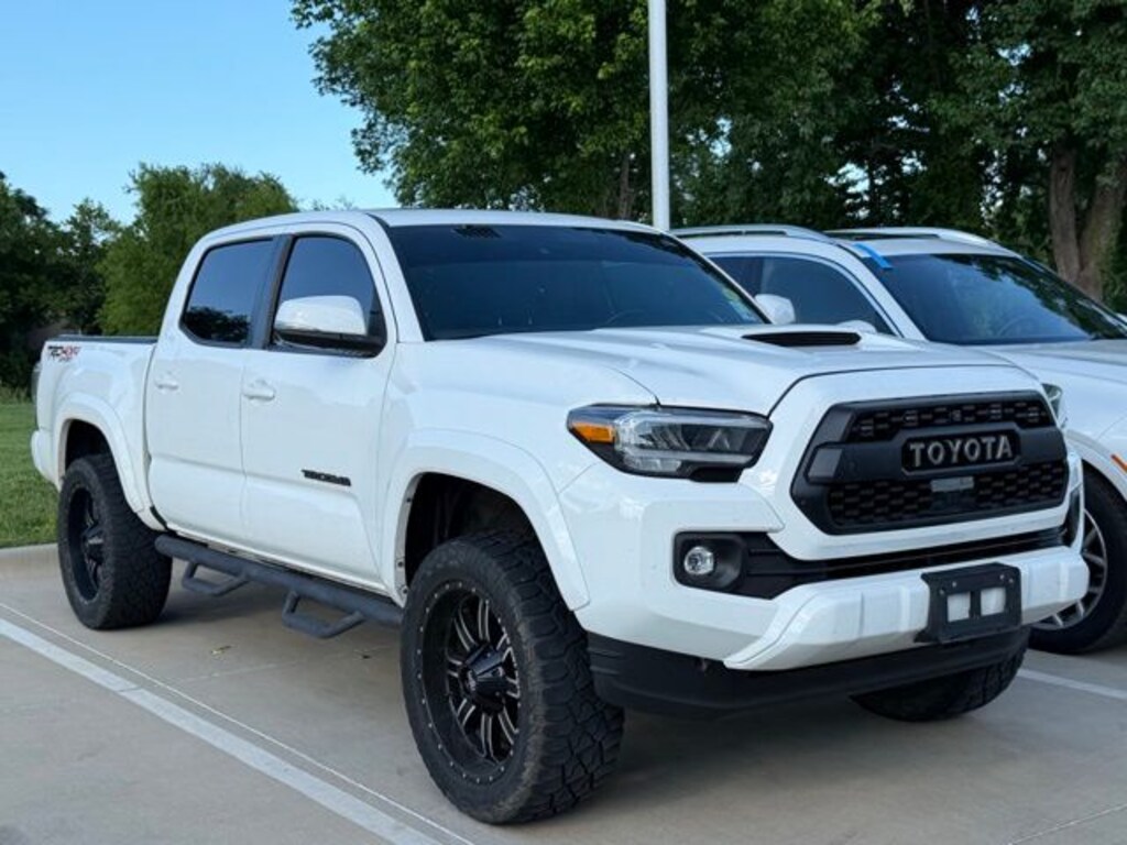 Used 2021 Toyota Tacoma TRD Sport V6 Truck Double Cab