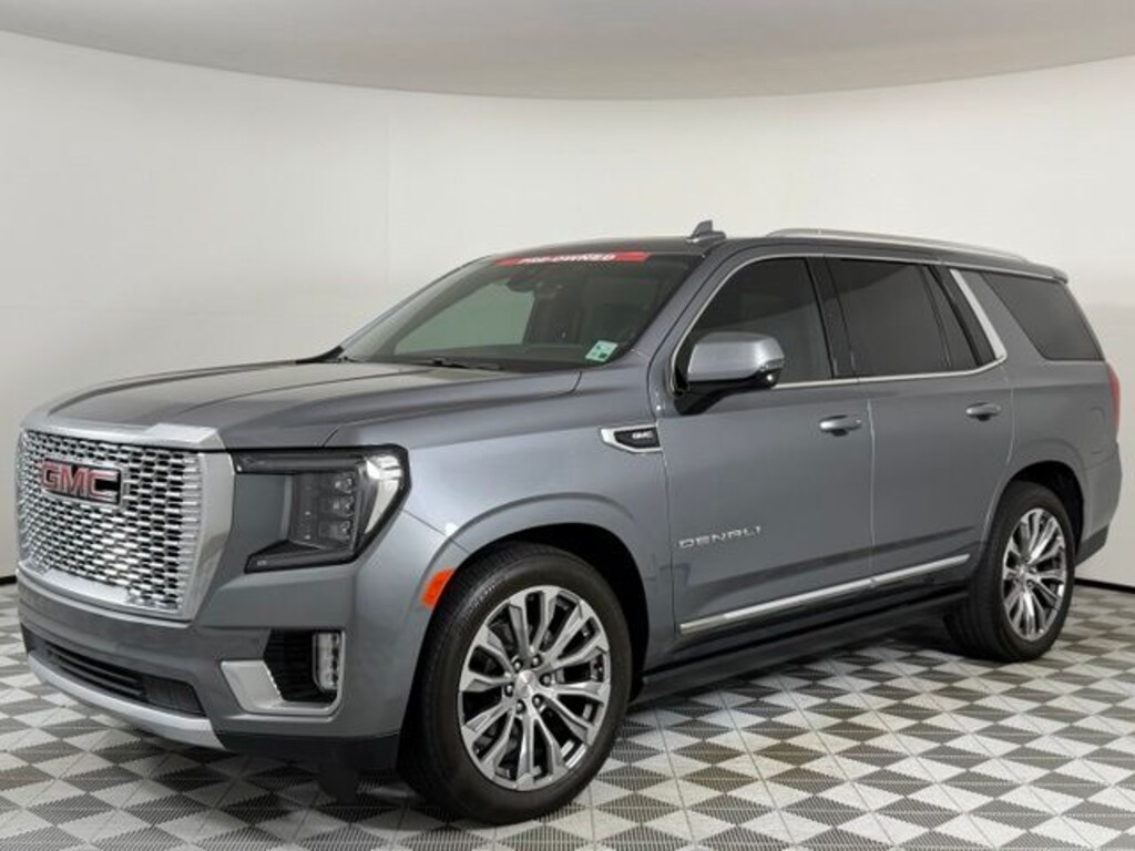 Used 2022 GMC Yukon Denali SUV