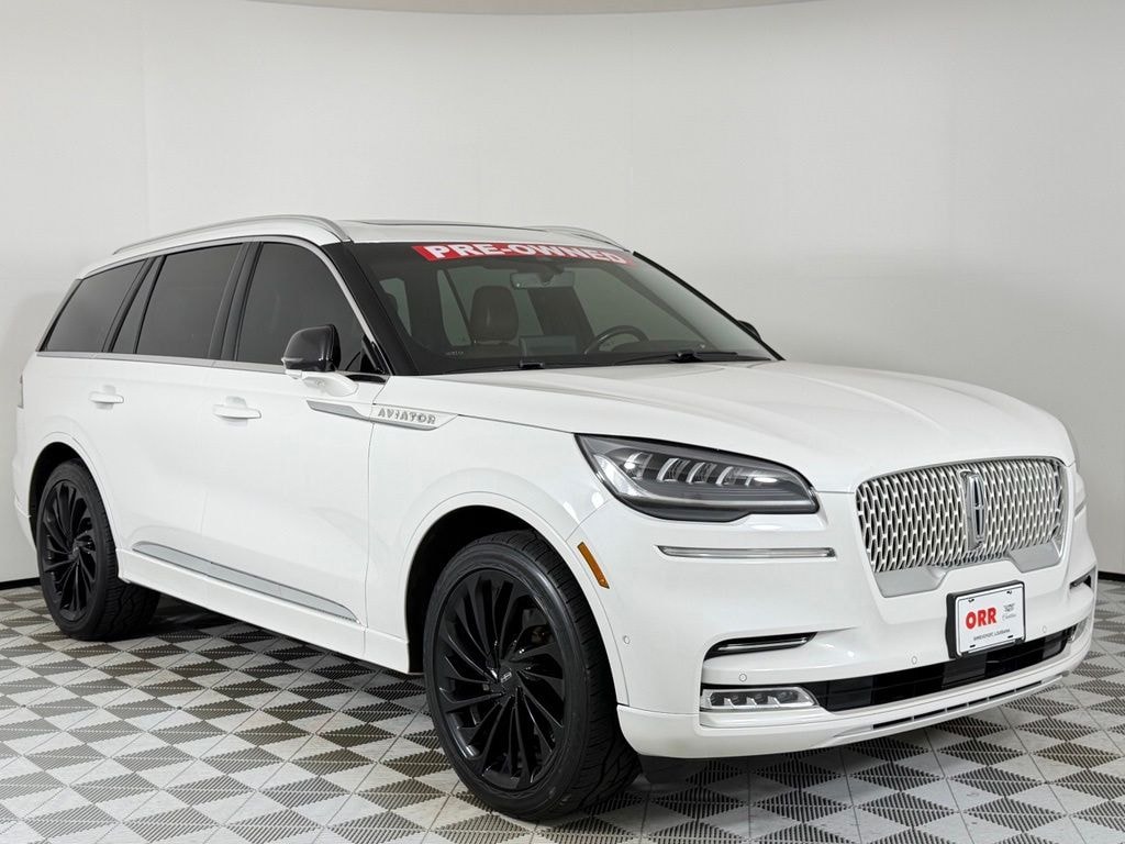 Used 2021 Lincoln Aviator Reserve SUV