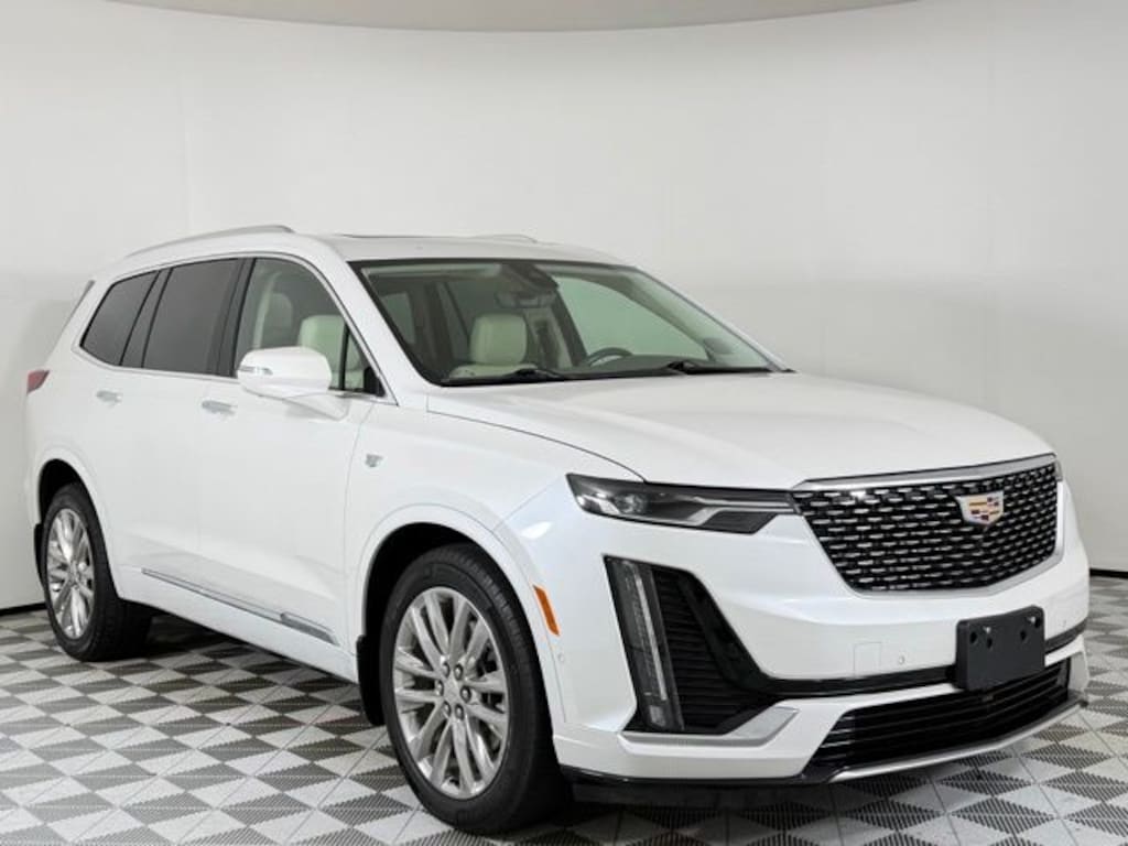 Certified 2023 CADILLAC XT6 Premium Luxury SUV