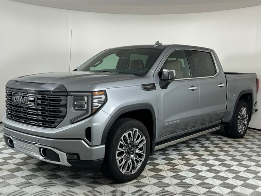 Used 2024 GMC Sierra 1500 Denali Ultimate Truck Crew Cab