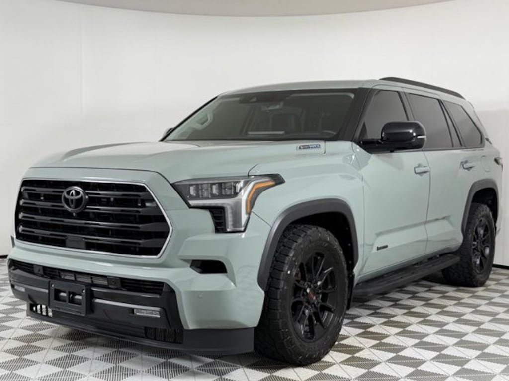 Used 2024 Toyota Sequoia Limited SUV