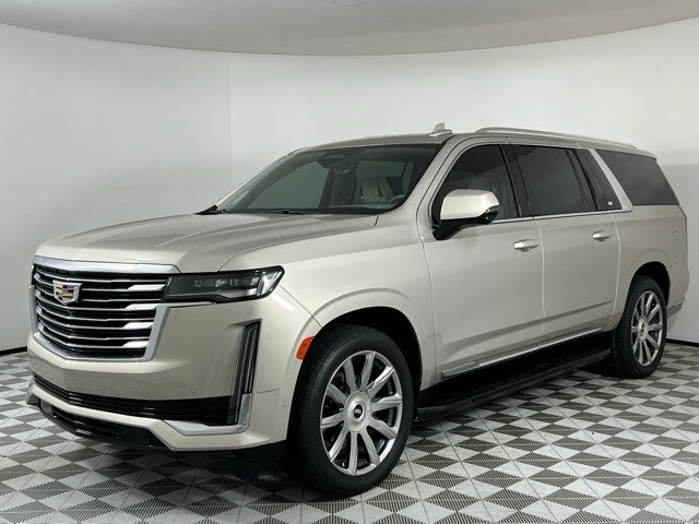 2023 Cadillac Escalade ESV Premium Luxury Platinum photo 3