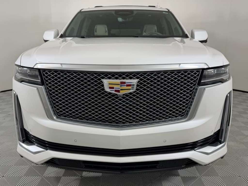 Certified 2024 CADILLAC Escalade ESV Premium Luxury Platinum SUV