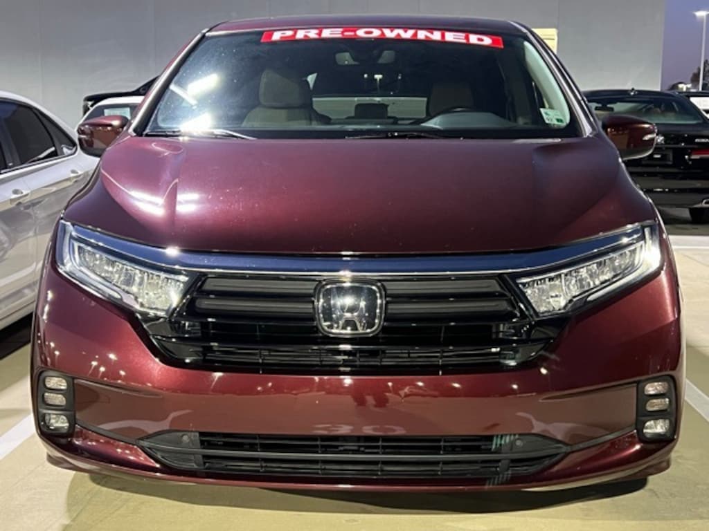 Used 2021 Honda Odyssey EX-L Van