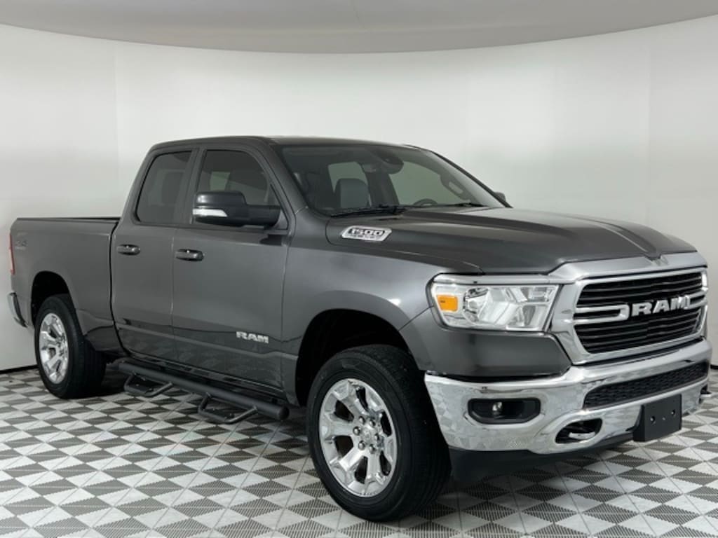 Used 2021 Ram 1500 Big Horn/Lone Star Truck Quad Cab