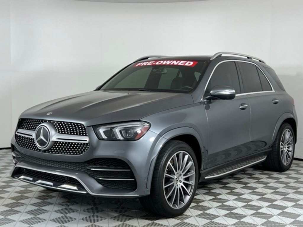 Used 2022 Mercedes-Benz GLE 350 4MATIC SUV