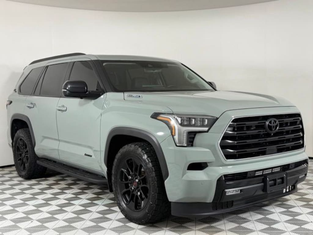 Used 2024 Toyota Sequoia Limited SUV