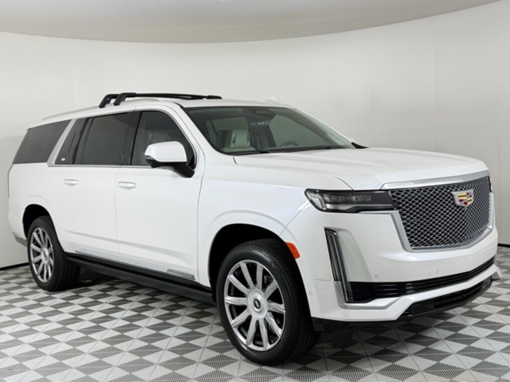 Certified 2024 CADILLAC Escalade ESV Premium Luxury Platinum SUV