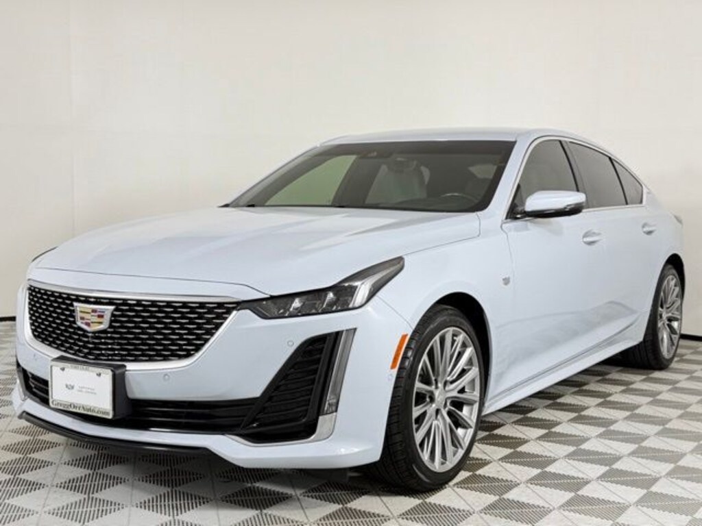 Used 2022 CADILLAC CT5 Premium Luxury Sedan