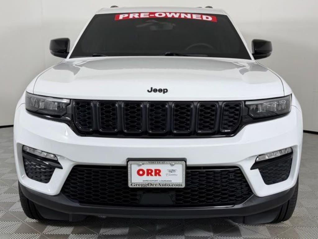 Used 2024 Jeep Grand Cherokee Limited SUV