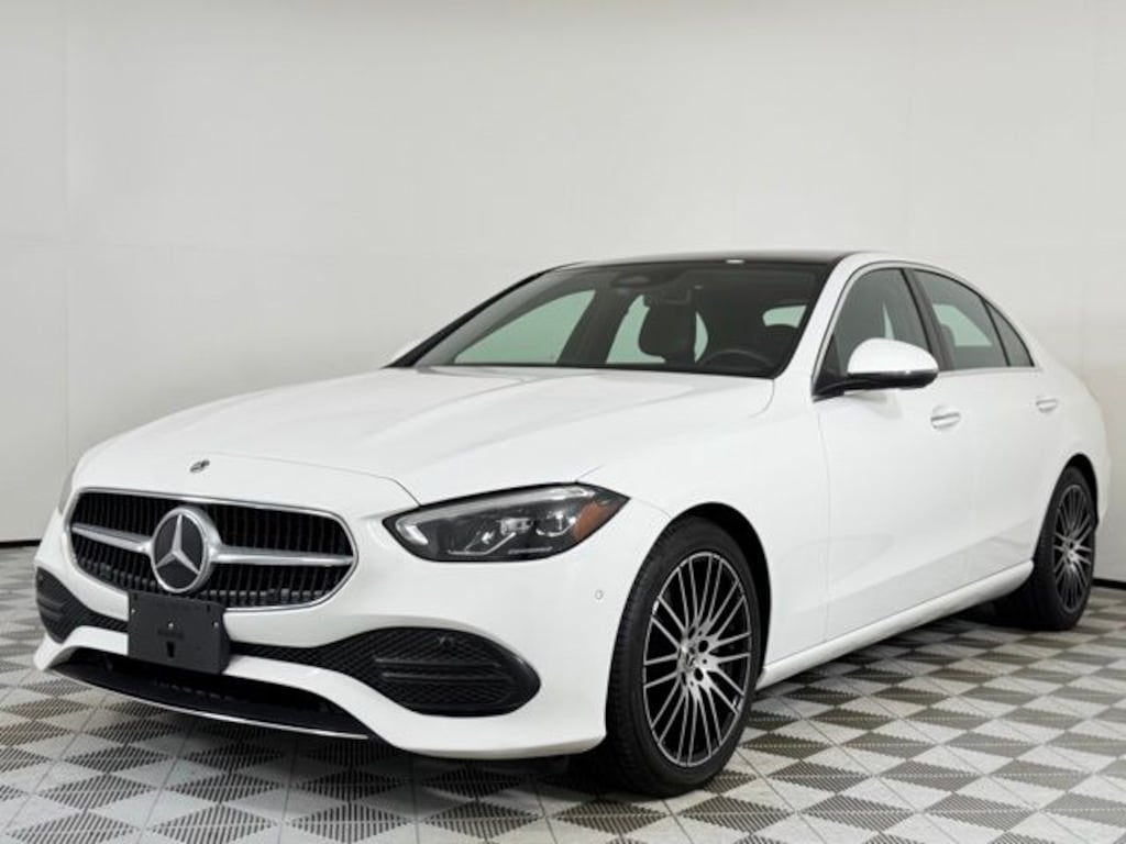 Used 2024 Mercedes-Benz C-Class C 300 Sedan
