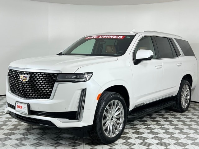 2021 Cadillac Escalade Premium Luxury photo 3