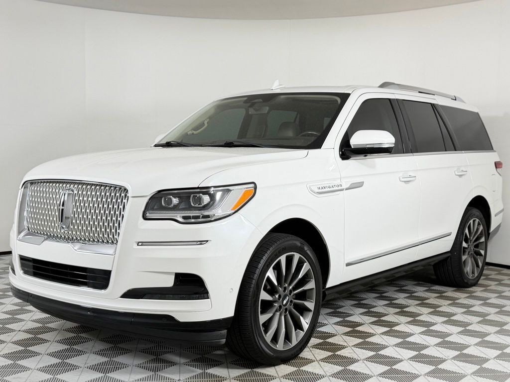 Used 2022 Lincoln Navigator Reserve SUV