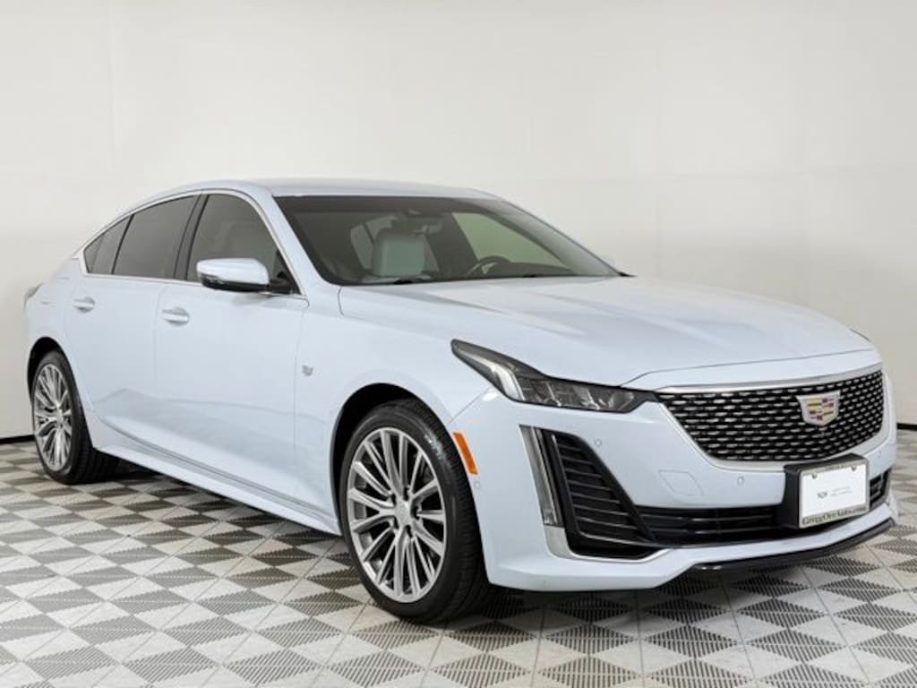 Used 2022 CADILLAC CT5 Premium Luxury Sedan