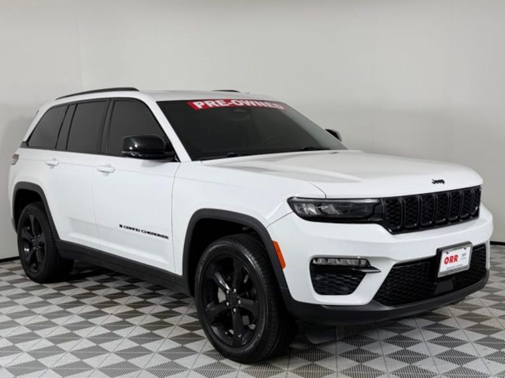 Used 2024 Jeep Grand Cherokee Limited SUV