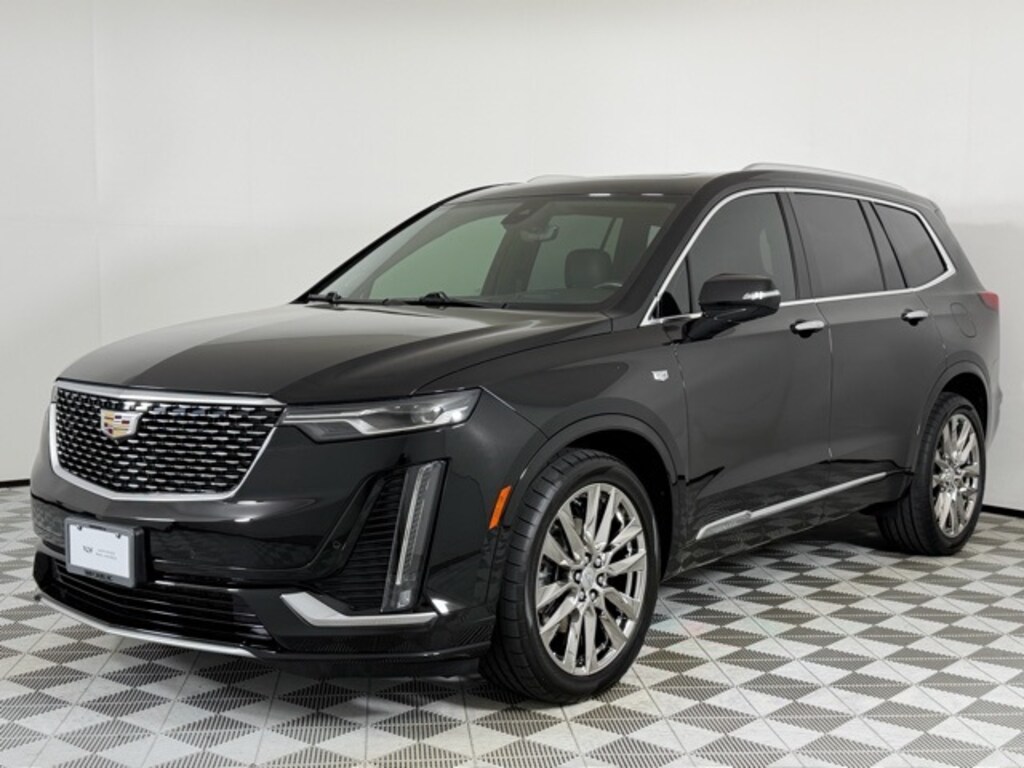 Certified 2021 CADILLAC XT6 Premium Luxury SUV