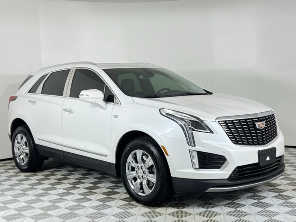 Used 2021 CADILLAC XT5 Premium Luxury SUV