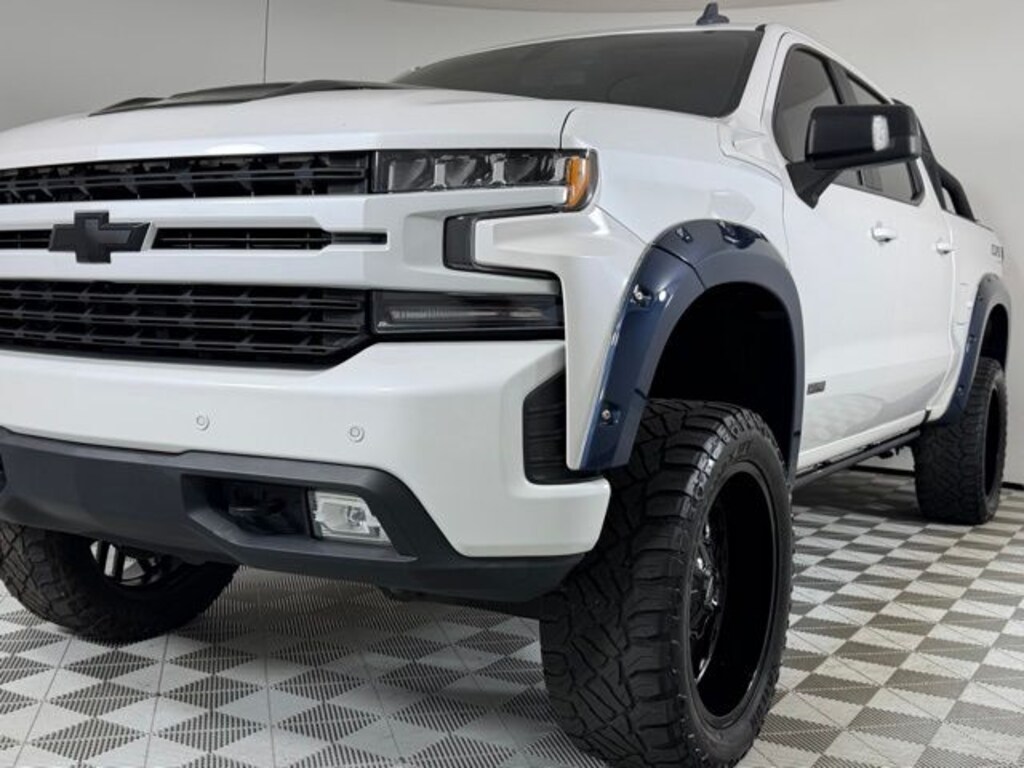 Used 2021 Chevrolet Silverado 1500 RST Truck Crew Cab