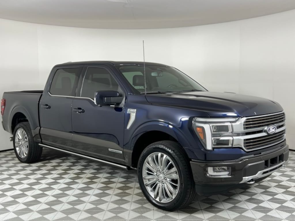 Used 2024 Ford F-150 King Ranch Truck SuperCrew Cab