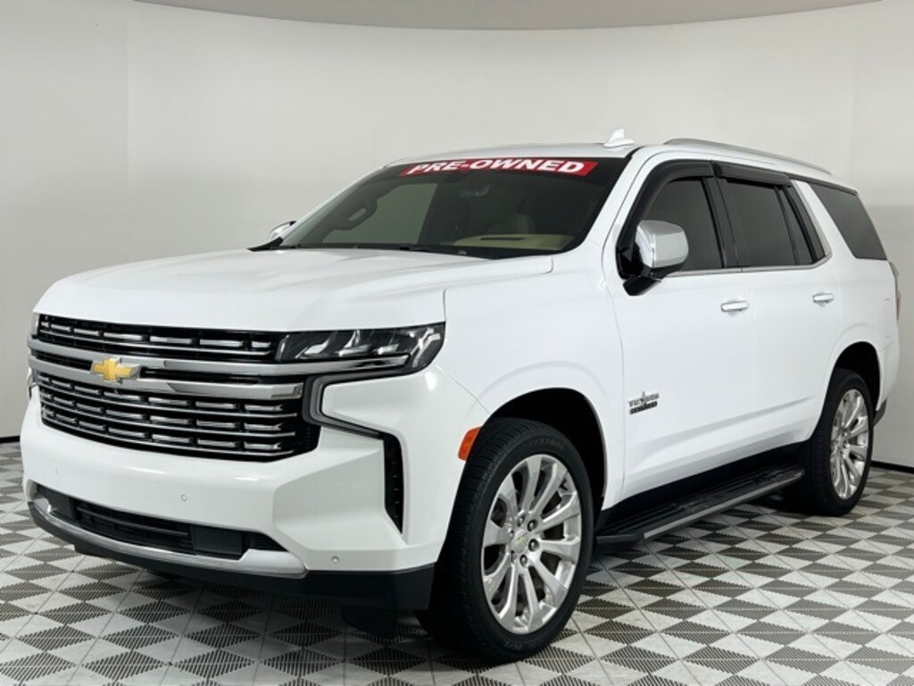 Used 2021 Chevrolet Tahoe Premier SUV