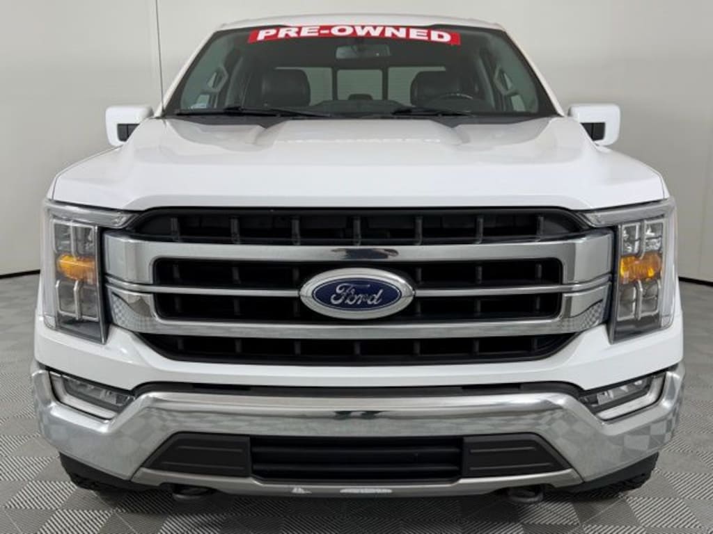 Used 2021 Ford F-150 Truck SuperCrew Cab
