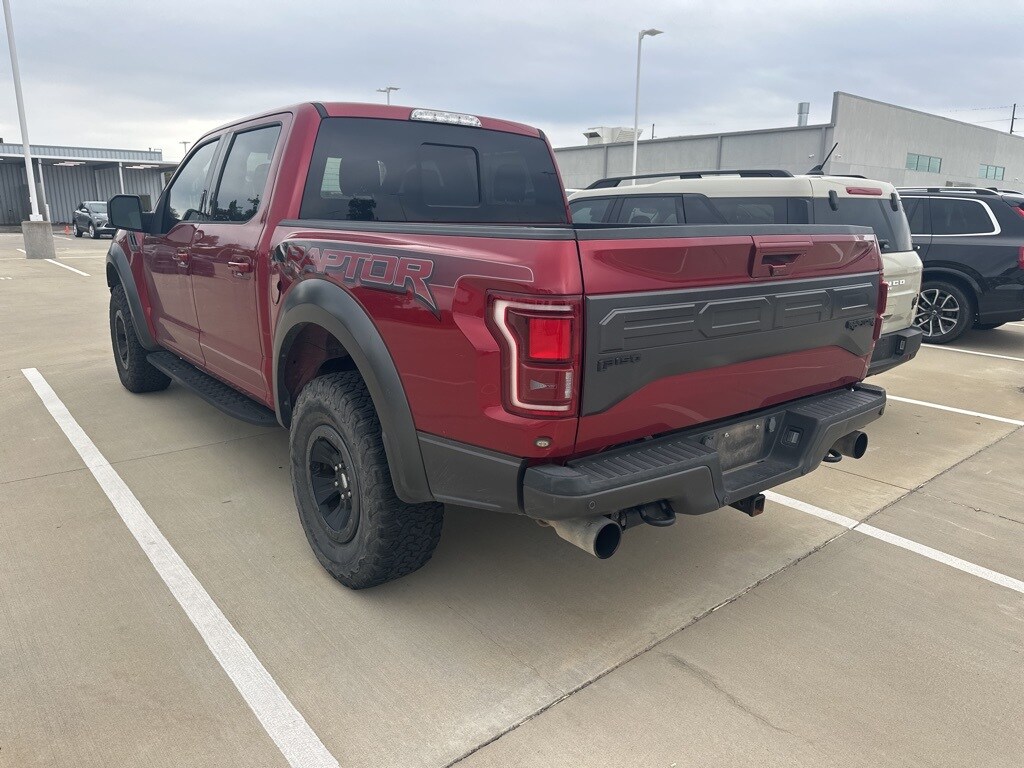 Used 2018 Ford F-150 Raptor Truck SuperCrew Cab