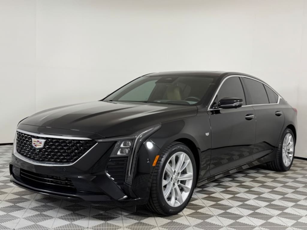 Used 2025 CADILLAC CT5 Premium Luxury Sedan