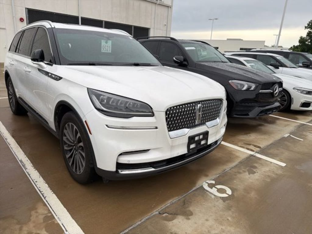 Used 2022 Lincoln Aviator Reserve SUV