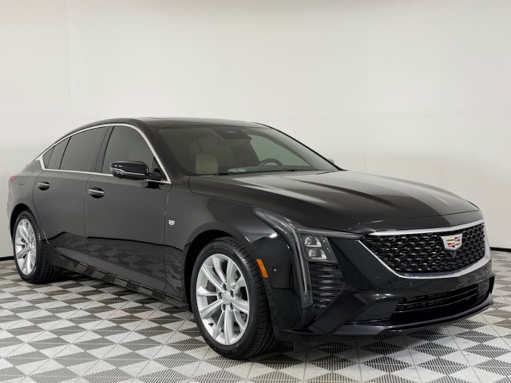 Used 2025 CADILLAC CT5 Premium Luxury Sedan