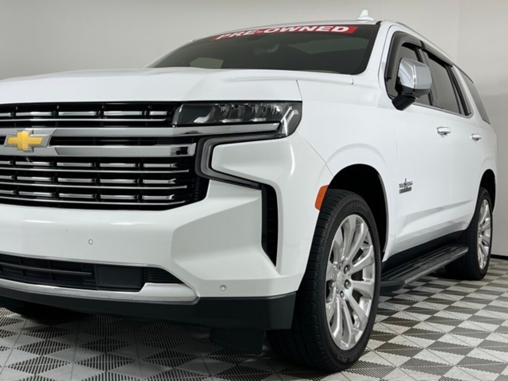 Used 2021 Chevrolet Tahoe Premier SUV