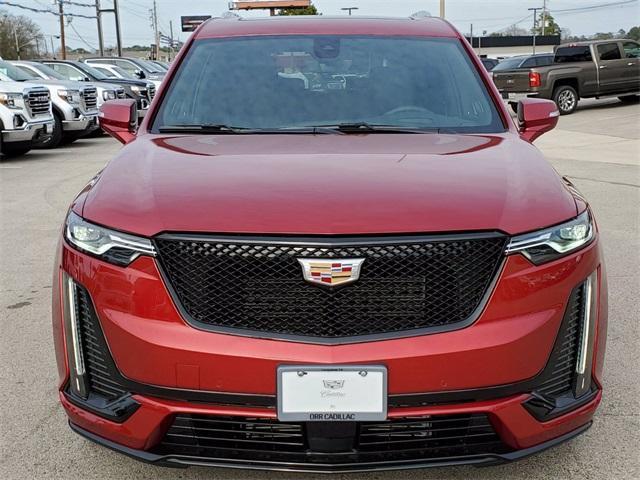 New 2021 CADILLAC XT6 For Sale at Gregg Orr Auto | VIN
