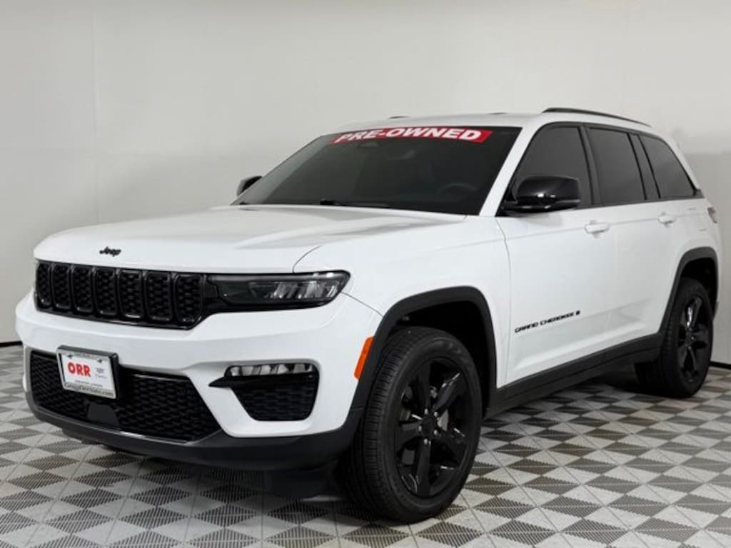 Used 2024 Jeep Grand Cherokee Limited SUV