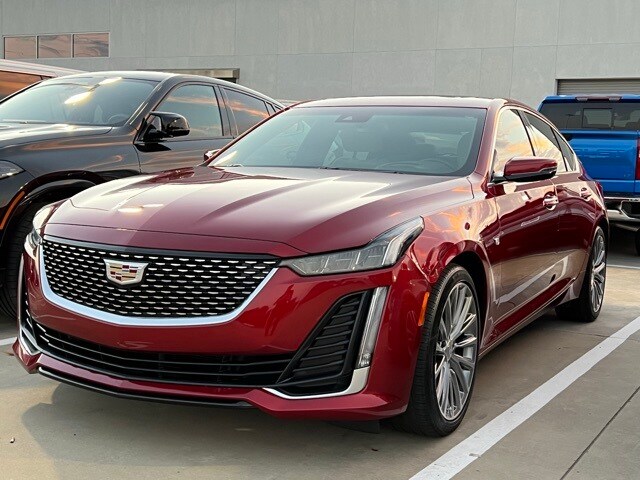 2021 Cadillac CT5 Premium Luxury photo 3