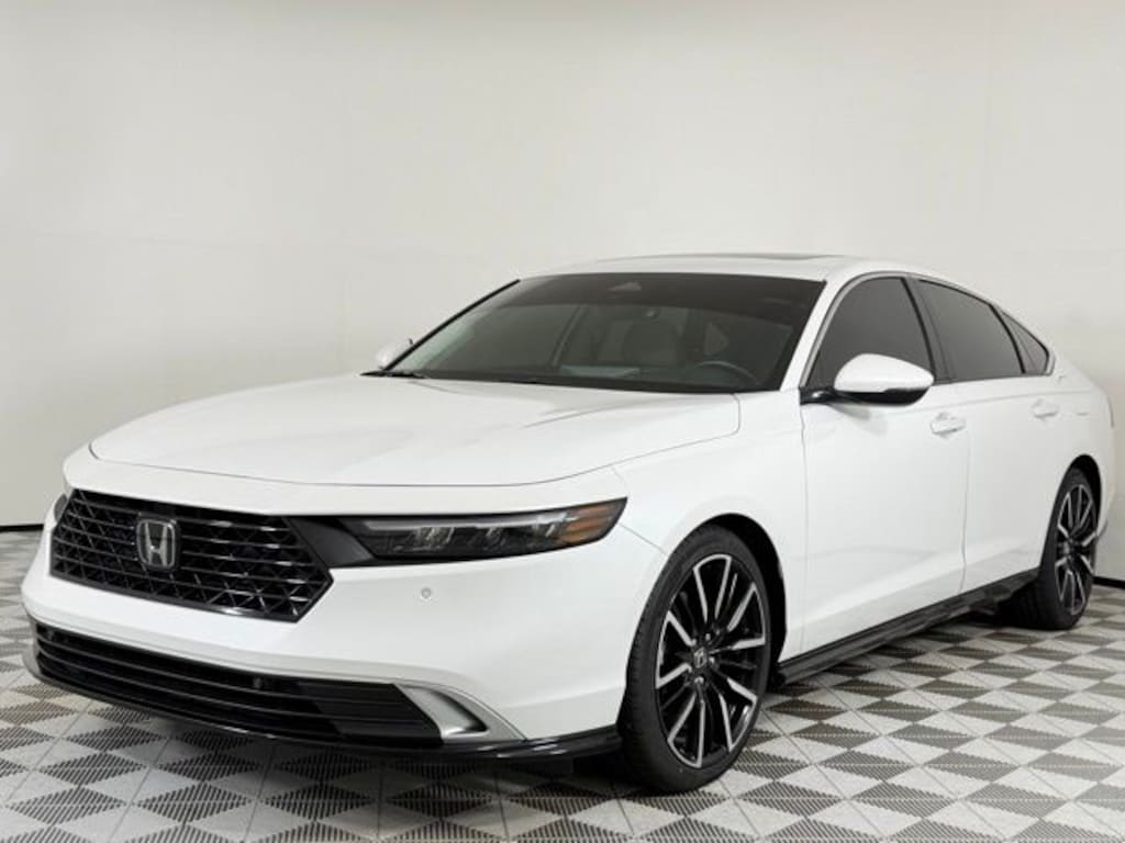 Used 2024 Honda Accord Hybrid Touring Sedan