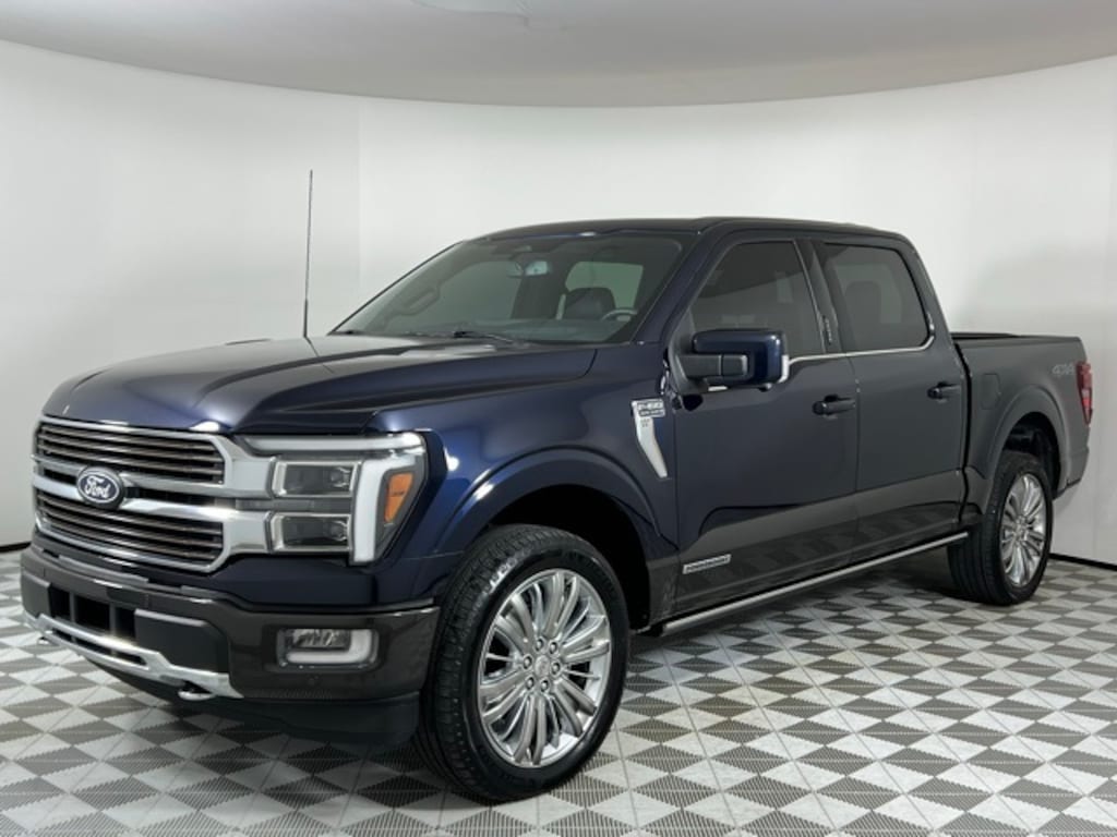 Used 2024 Ford F-150 King Ranch Truck SuperCrew Cab