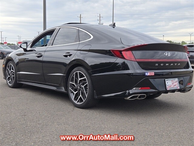 2022 Hyundai Sonata N Line photo 3