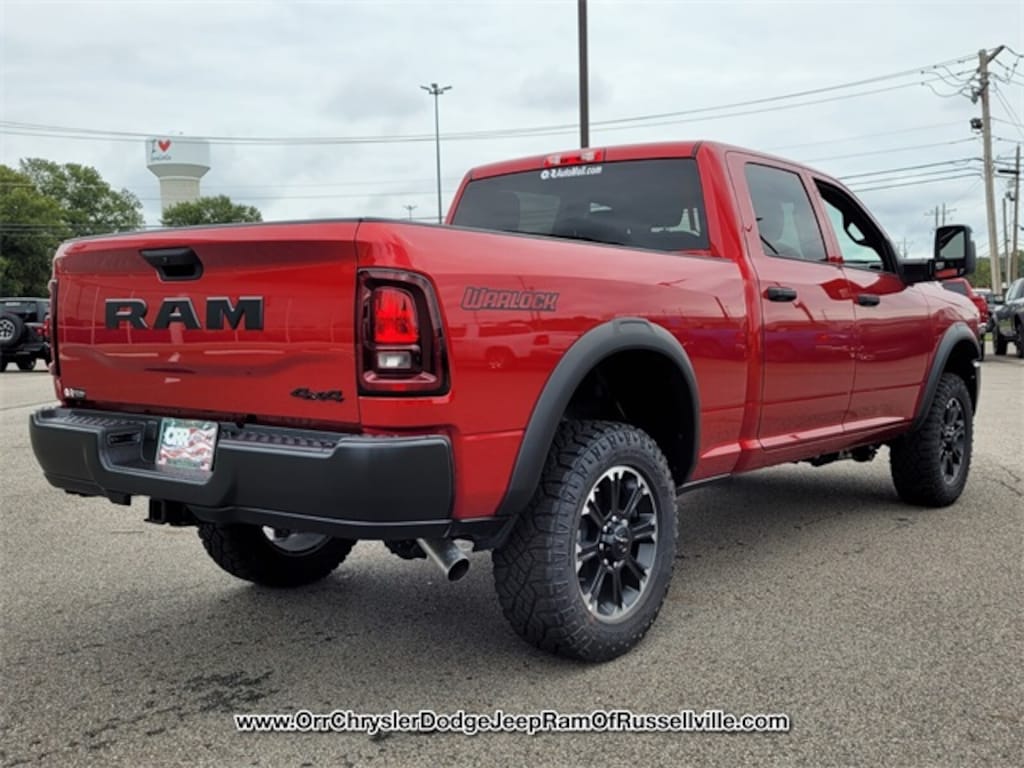 New 2026 Ram 2500 WARLOCK CREW CAB 4X4 6'4 BOX Pickup