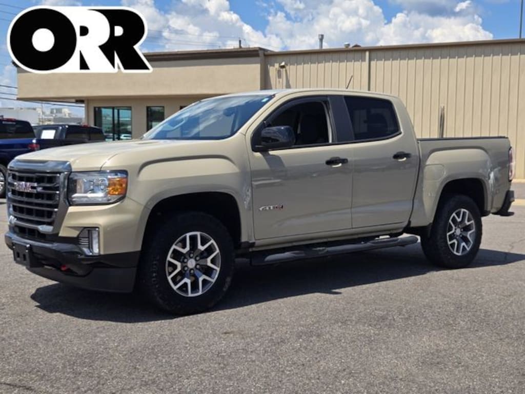 Used 2021 GMC Canyon AT4 w/Cloth Truck