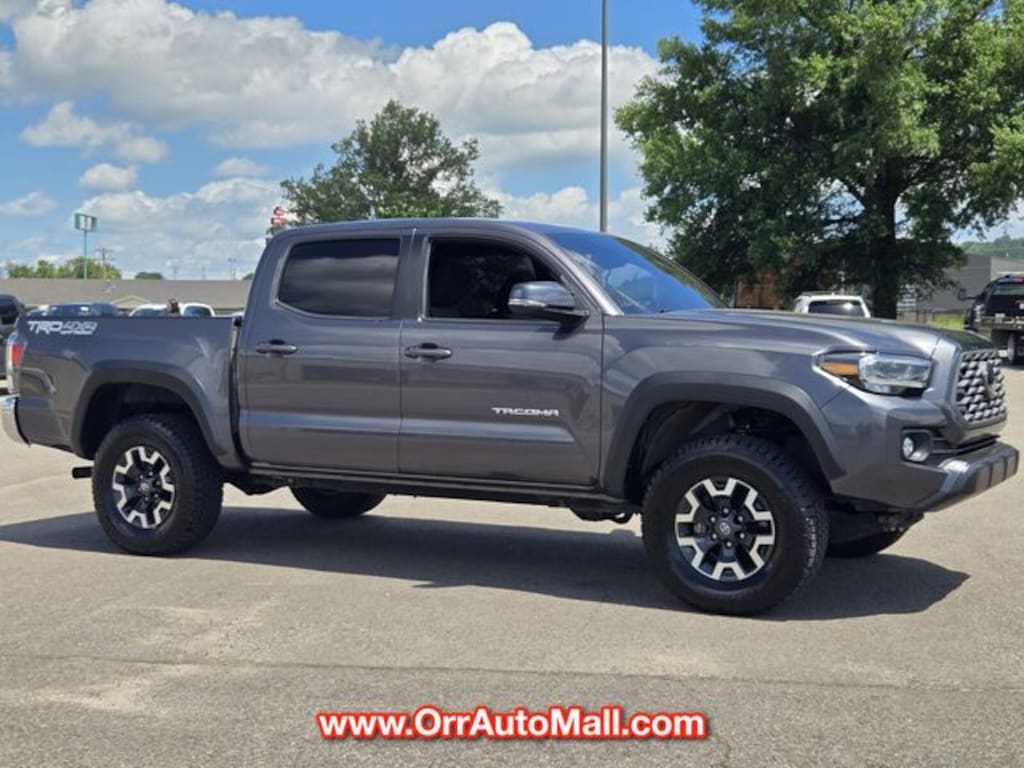 Used 2022 Toyota Tacoma TRD Off-Road Truck