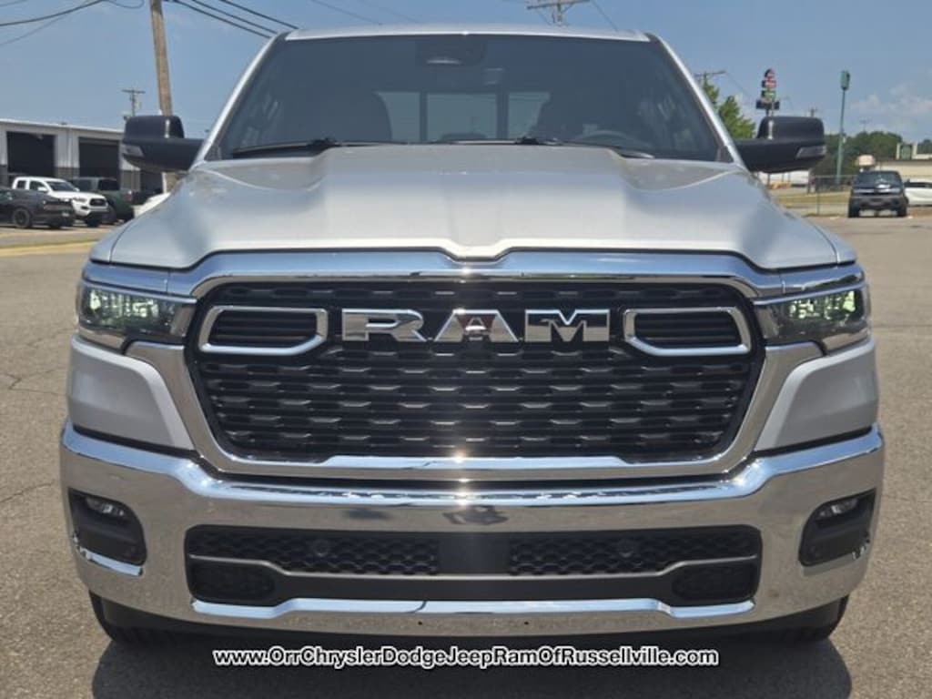 New 2026 Ram 1500 BIG HORN CREW CAB 4X4 5'7 BOX Pickup