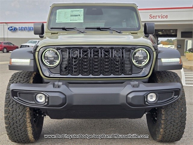 2026 Jeep Wrangler Willys photo 2