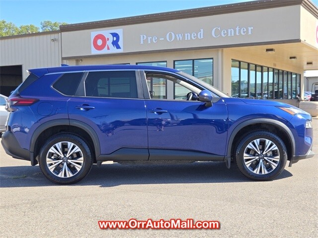 2023 Nissan Rogue SV photo 4