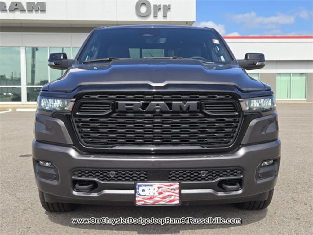 New 2025 Ram 1500 LONE STAR CREW CAB 4X4 5'7 BOX Pickup