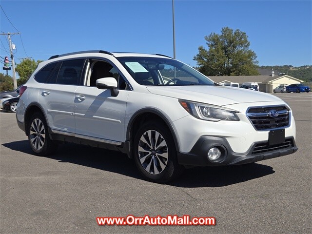 2018 Subaru Outback 2.5i photo 3