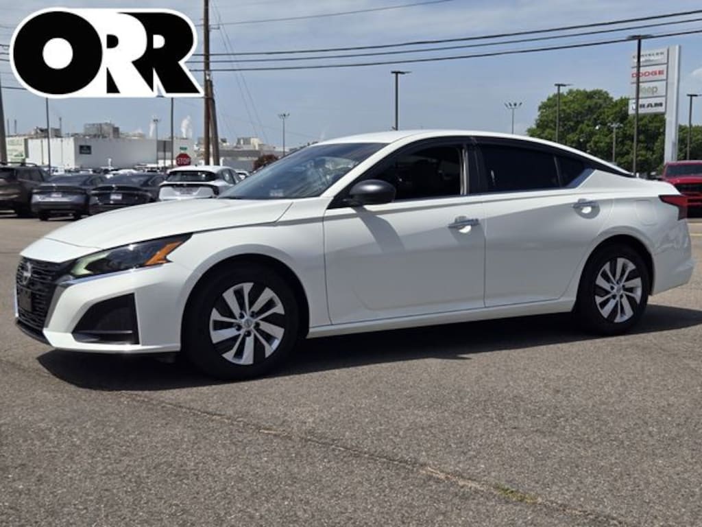 Used 2025 Nissan Altima 2.5 S Sedan